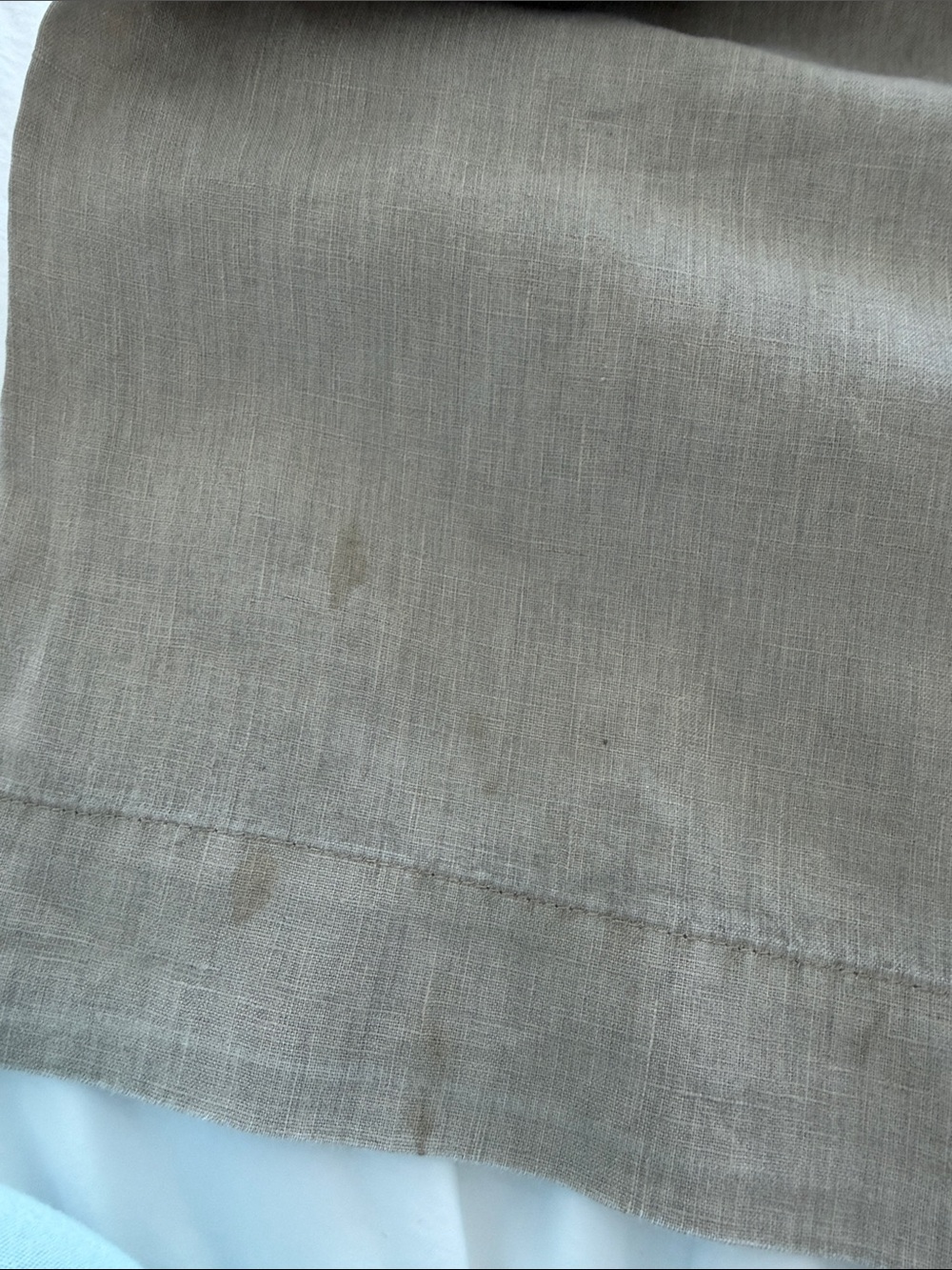James Perse Lightweight Linen Culotte Pant - Picture 3 of 7